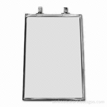 Rechargeable Li-polymer Battery with 500 to 10,000mA Capacity as per OEM/OEMD Request